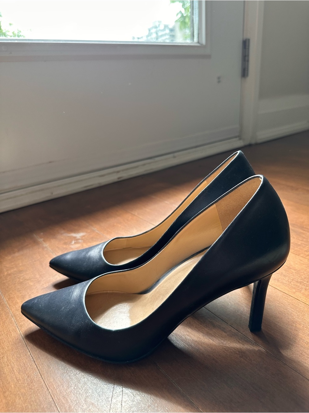 Naturalizer Navy Pumps - Women's Dress Heels